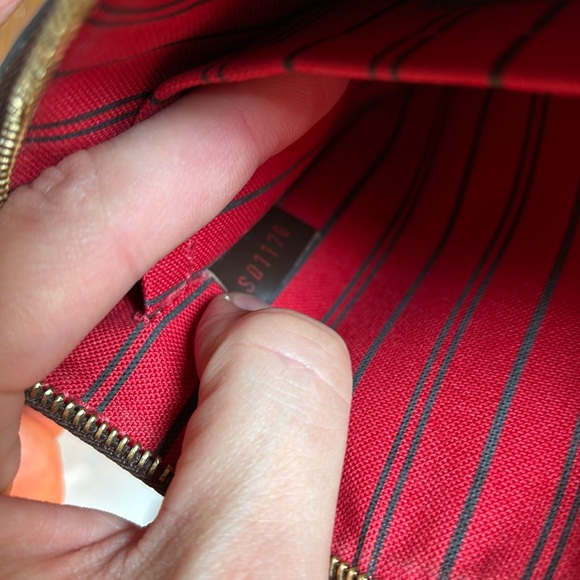 Damier ebene neveerfull pouch - Picture 6 of 8